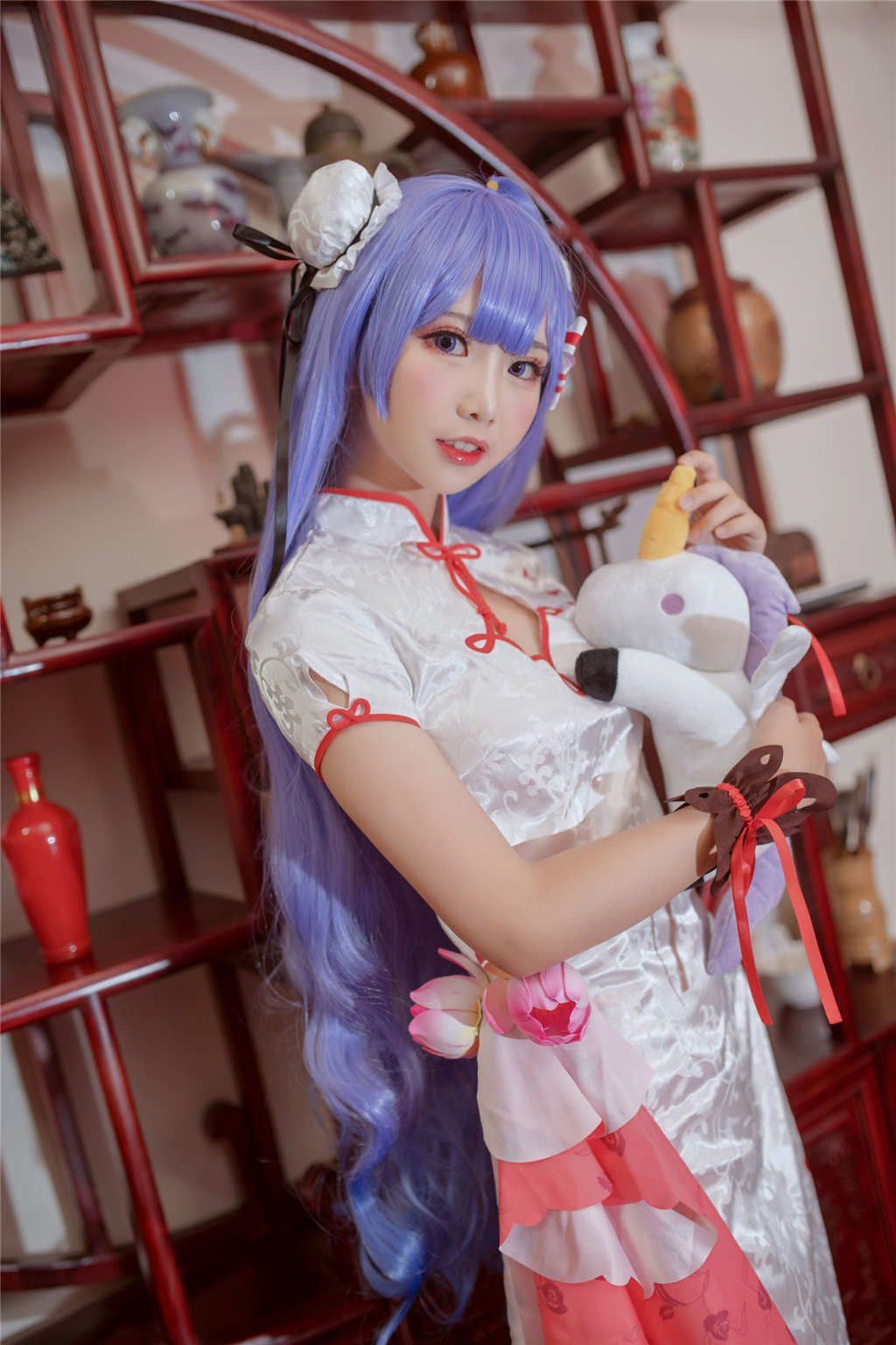 旗袍cosplay真空组图精选私房照片(4)(点击浏览下一张趣图)