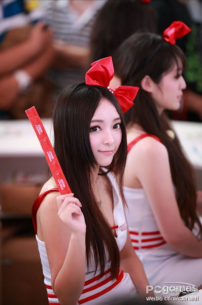 陈欣和 chinajoy2012 cosplay性感图集(3)(点击浏览下一张趣图)