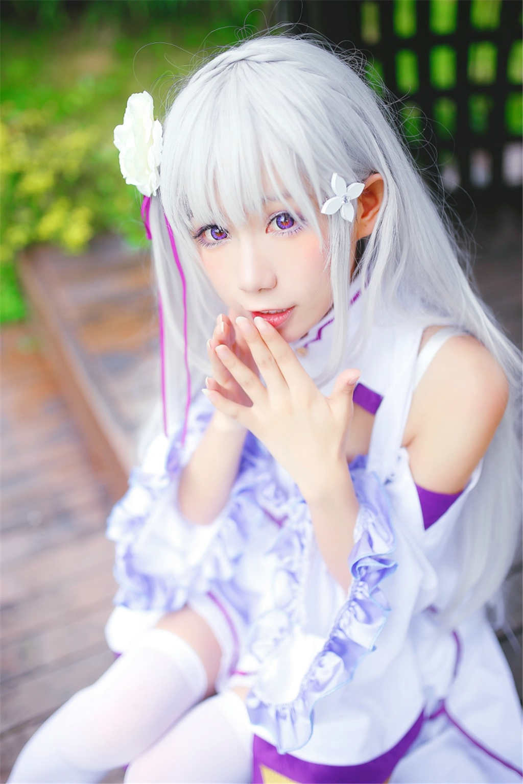 明星Coser@念雪ww – 夏日柠檬写真图集 32P - 福利图