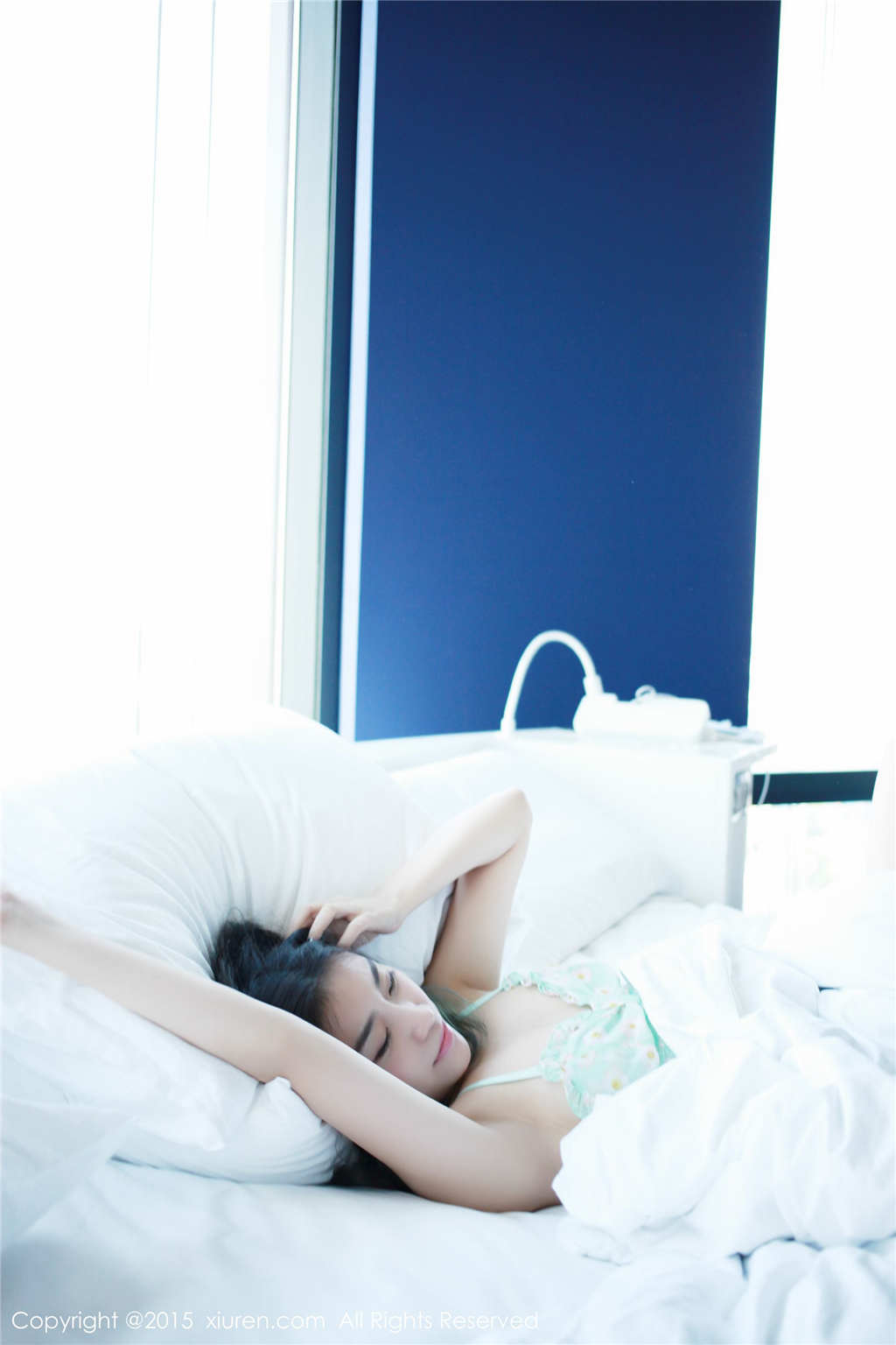 许诺sabrina透视写真睡衣情趣诱惑大图(5)(点击浏览下一张趣图)