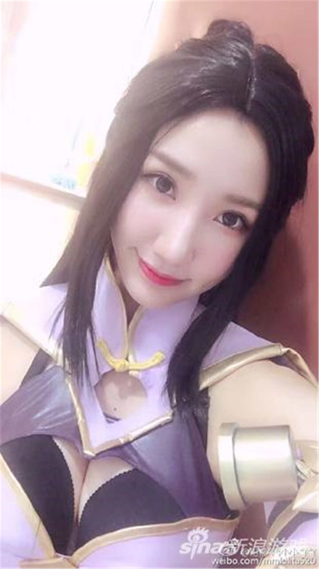 王者荣耀女英雄光胸图25张胸口没有挡住，cosplay美女大图(6)(点击浏览下一张趣图)