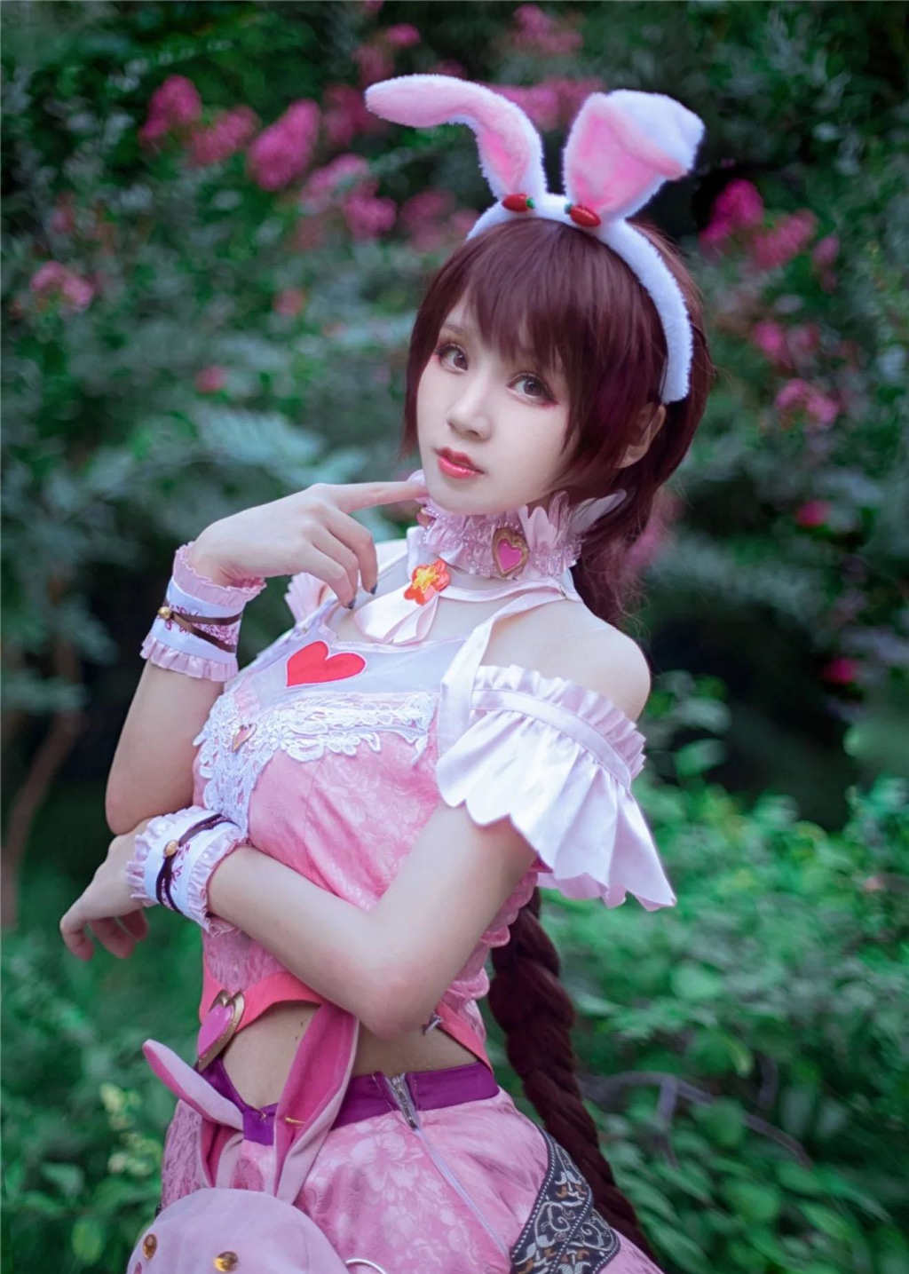 斗罗大陆中小舞穿学生服真人COSPLAY大图写真(点击浏览下一张趣图)