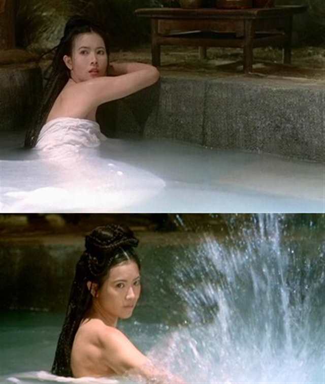 刘亦菲裸浴捏奶照片(2)(点击浏览下一张趣图)