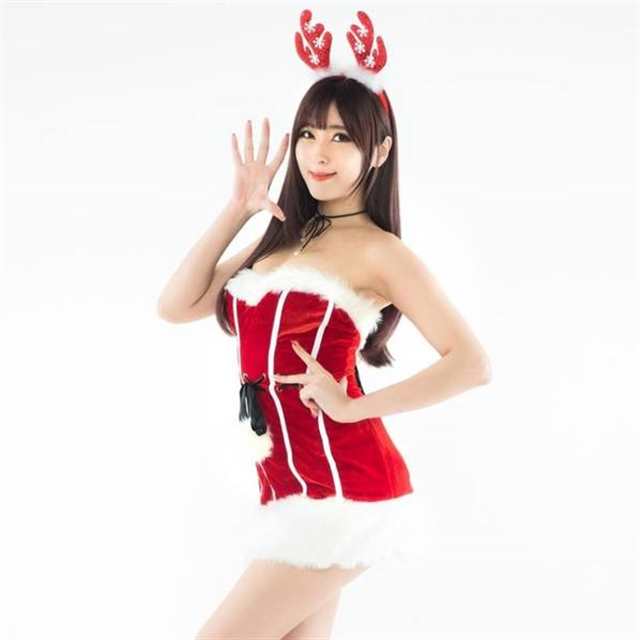 韩国顶级女主播圣诞写真(点击浏览下一张趣图)