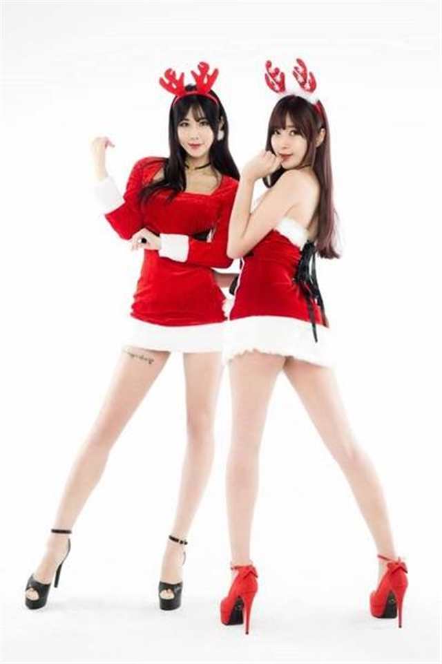 韩国顶级女主播圣诞写真 身材太火辣了(点击浏览下一张趣图)