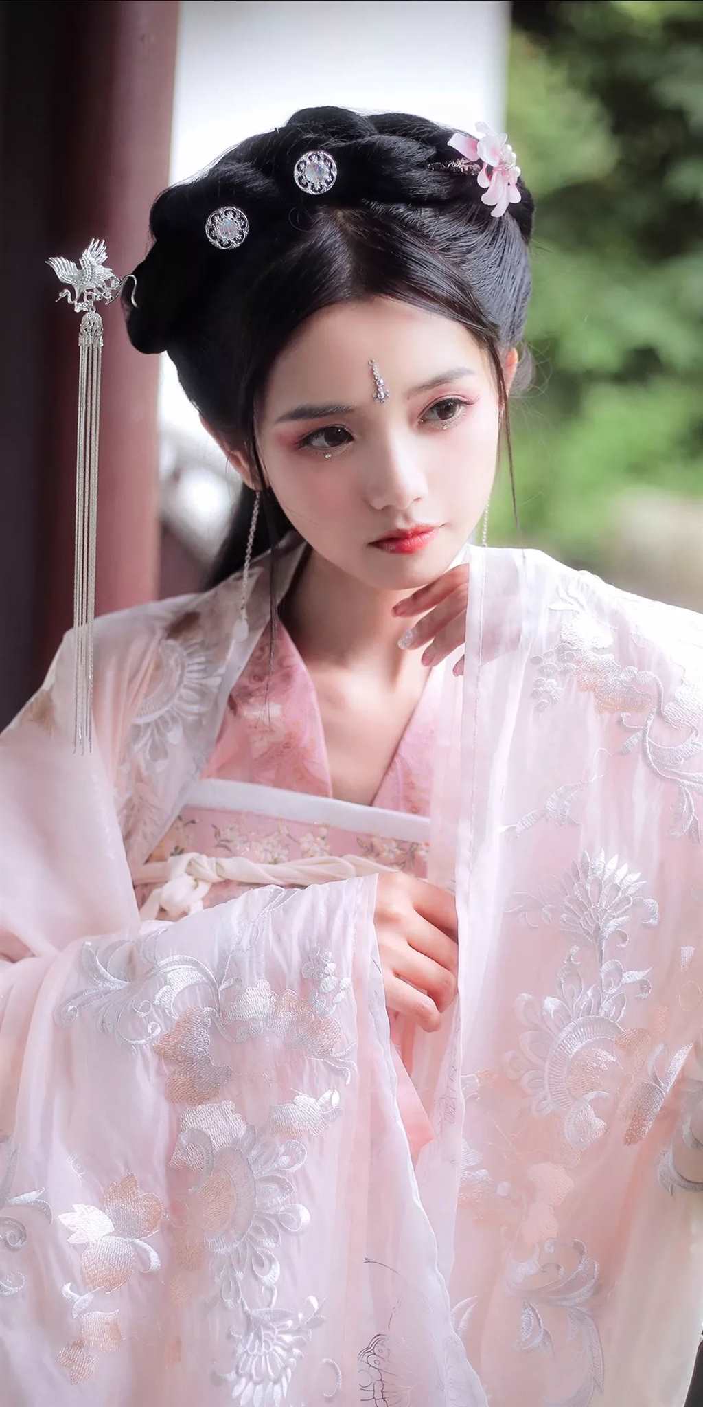 安迪北七汉服pan【汉服壁纸】一念妄想(3)(点击浏览下一张趣图)