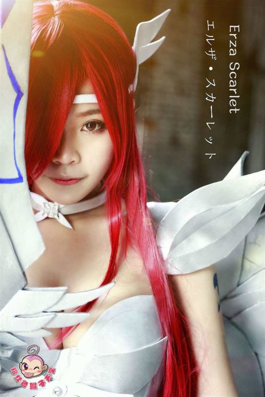 妖精的尾巴cosplay 《妖精的尾巴》(点击浏览下一张趣图)