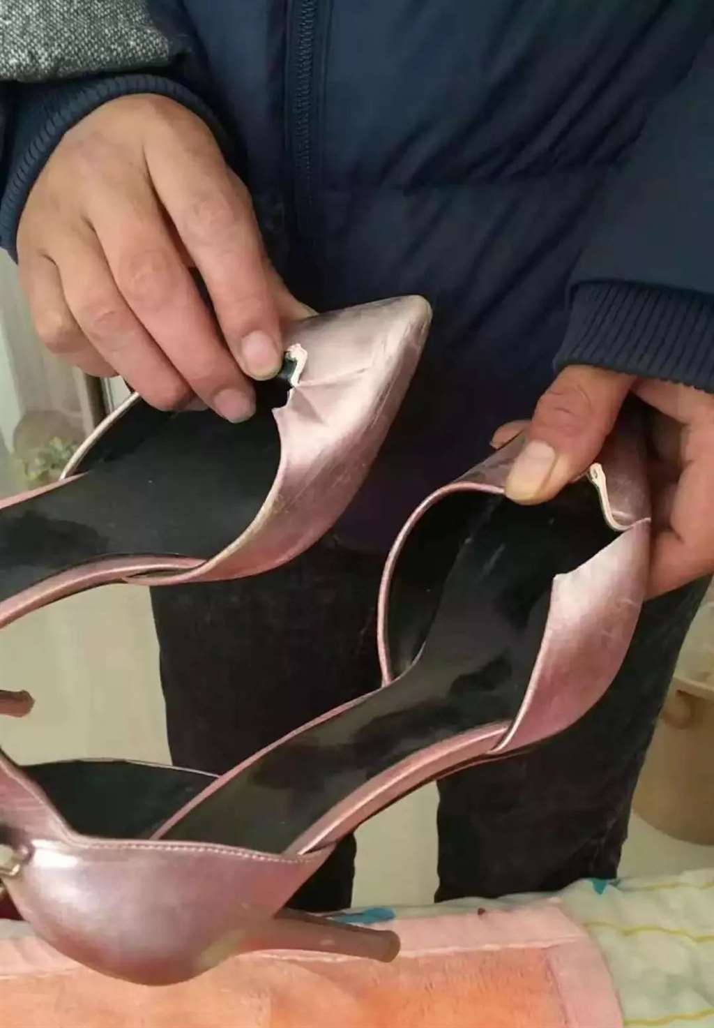 楼道扫射鞋子技巧 把鞋子放在楼道的 要注意!!