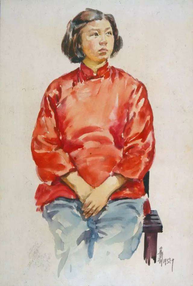 查看穿红缎棉袄的媳妇 你媳妇那两件棉布袄真不错