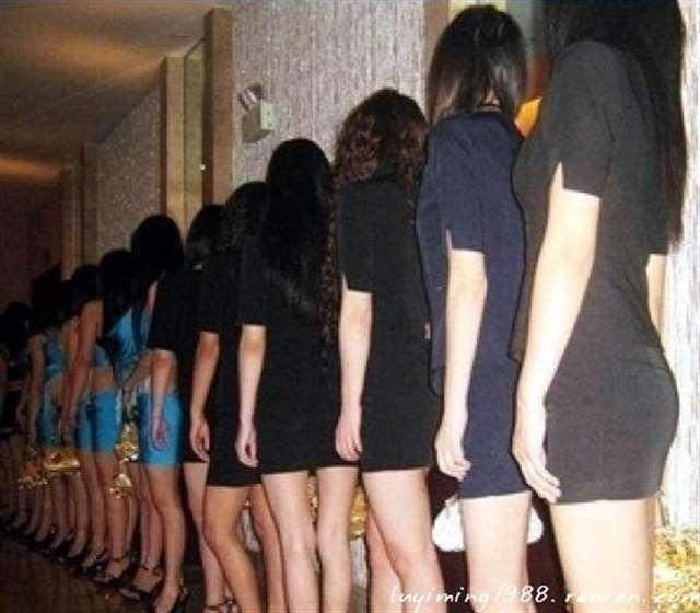 高级会所全套极品美女,汇集了33个桑拿女孩