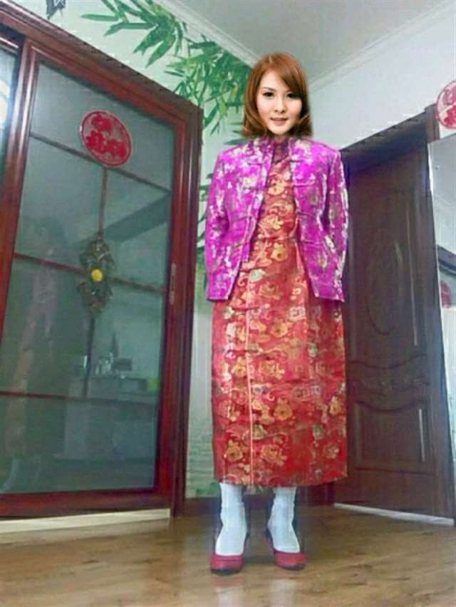 恋女人的对襟花棉袄贴吧精选图片欣赏