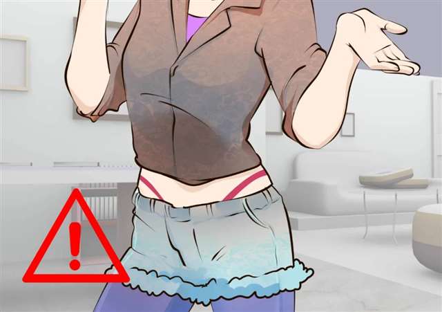 为什么穿低腰裤的女生腰上总有两根带子