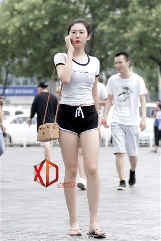 小蛋街拍亚洲性感美女图片311