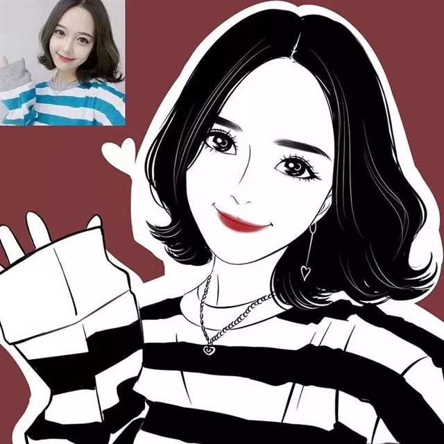 女生最适合的微信头像