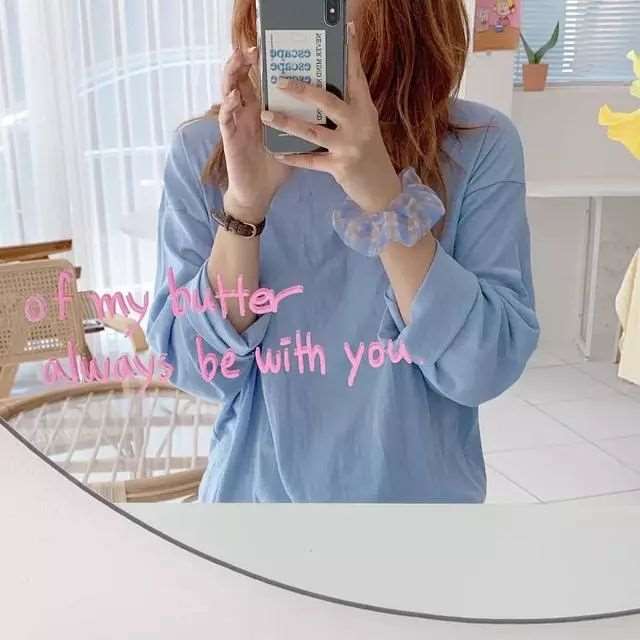 女生最适合的微信头像