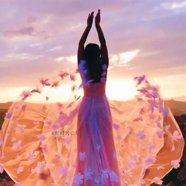 有品位的女人微信头像