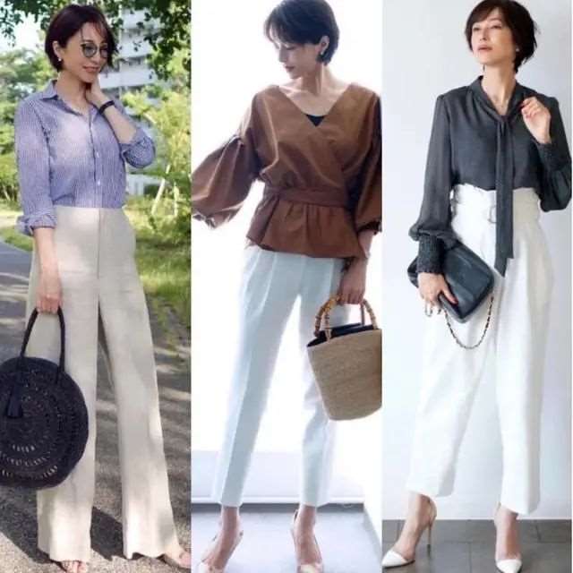 女人40岁穿衣要有“品”