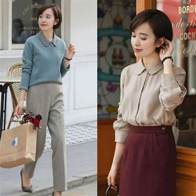 做个穿衣讲究的女人，就算上了年纪，我们也可以很优雅，很时尚，很青春。