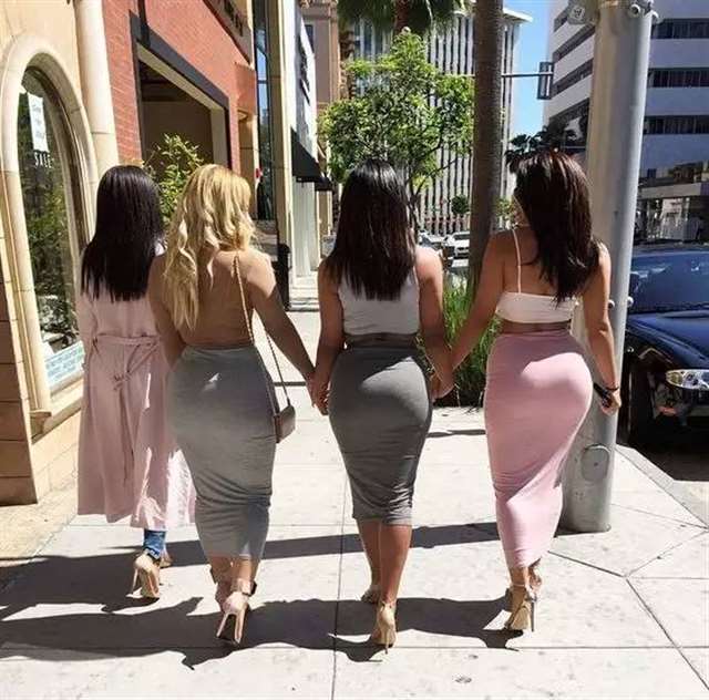 现在的女人们还是胖点才好，不信你看！