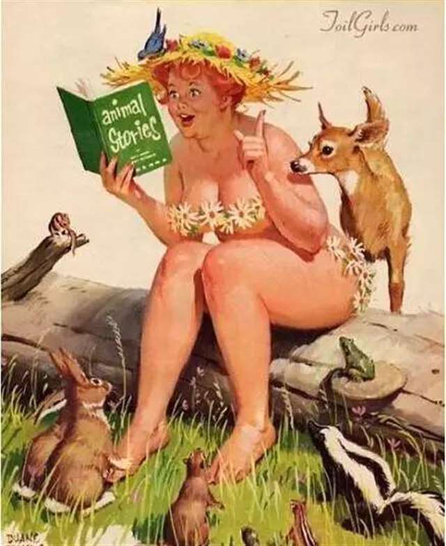 现在的女人们还是胖点才好，不信你看！