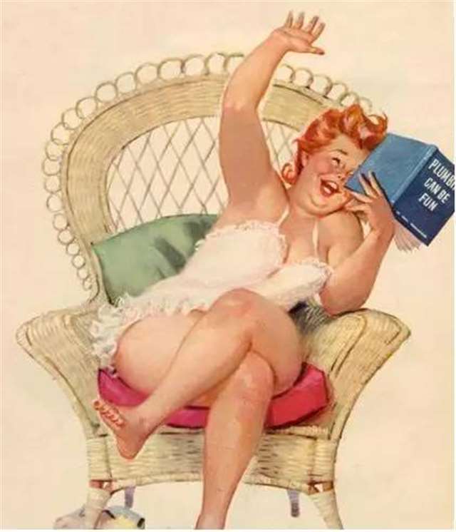 现在的女人们还是胖点才好，不信你看！
