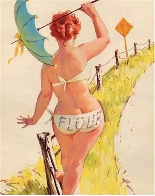 现在的女人们还是胖点才好，不信你看！