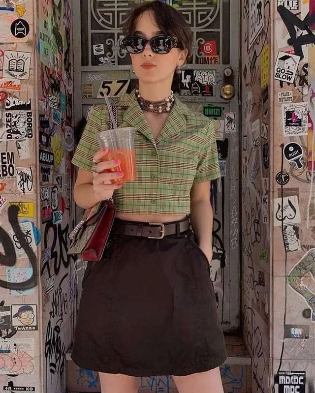 微胖，很多妹子觉得头疼，不知道拿那些肉肉怎么办