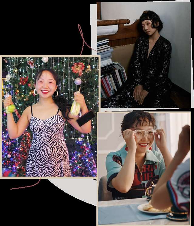 微胖女生的穿衣服，并不是显瘦就是一定好看