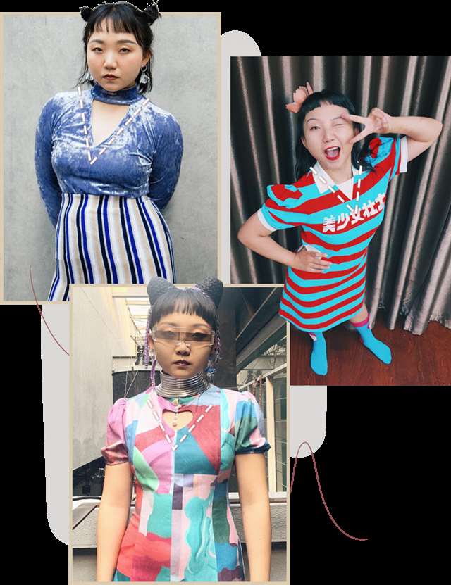 微胖女生的穿衣服，并不是显瘦就是一定好看