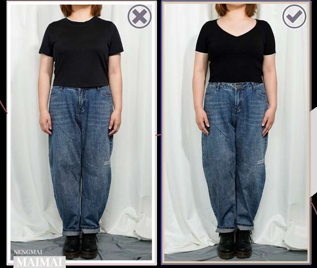 微胖女生的穿衣服，并不是显瘦就是一定好看