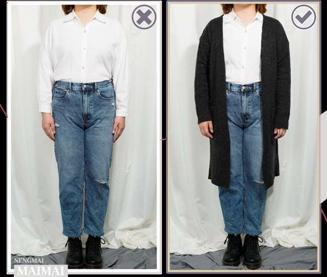 微胖女生的穿衣服，并不是显瘦就是一定好看