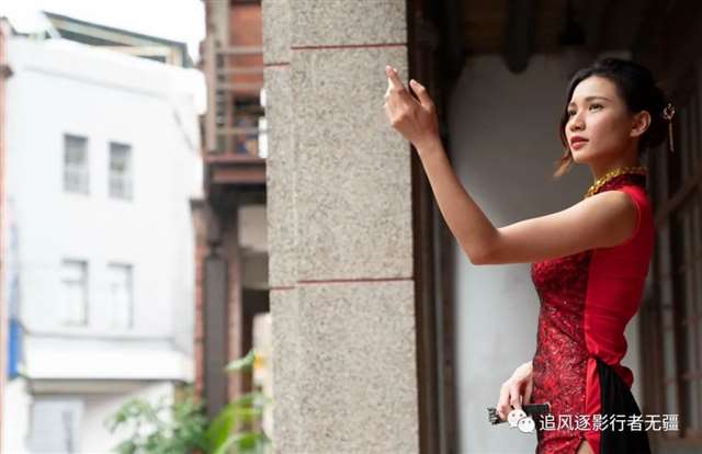 人像摄影 蔡译心,旗袍,絲襪高跟外拍