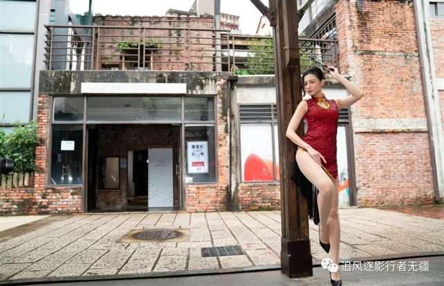 人像摄影 蔡译心,旗袍,絲襪高跟外拍