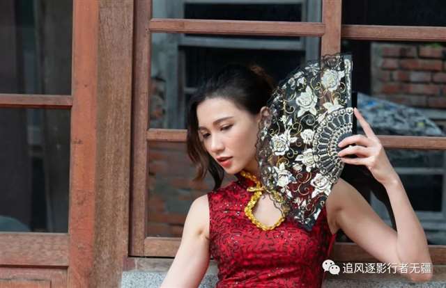 人像摄影 蔡译心,旗袍,絲襪高跟外拍