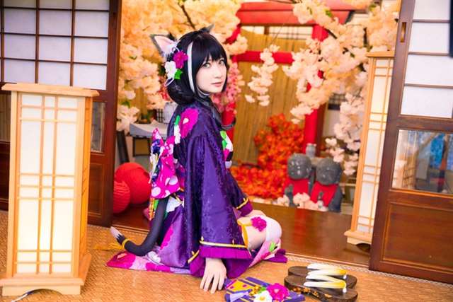 cosぽご凯露(新年)cos「あっち行けっ