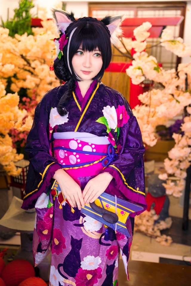 cosぽご凯露(新年)cos「あっち行けっ