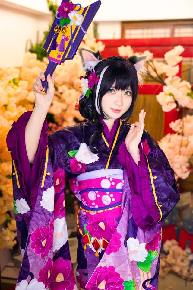 cosぽご凯露(新年)cos「あっち行けっ