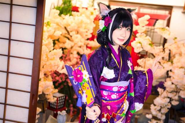 cosぽご凯露(新年)cos「あっち行けっ