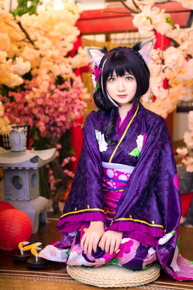 cosぽご凯露(新年)cos「あっち行けっ