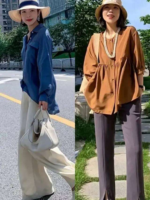 适合四五十岁中年女人的夏日打扮