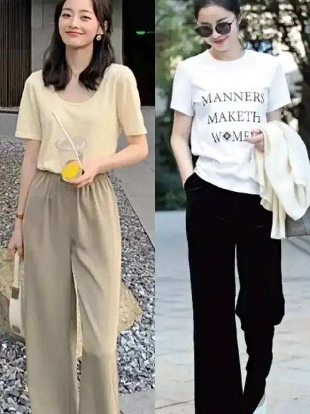 适合四五十岁中年女人的夏日打扮