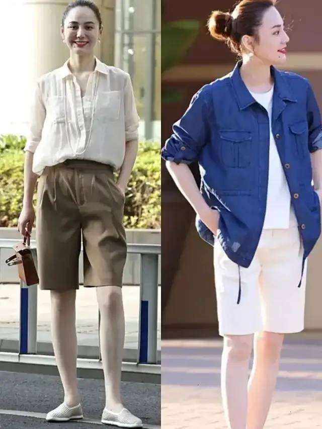 适合四五十岁中年女人的夏日打扮