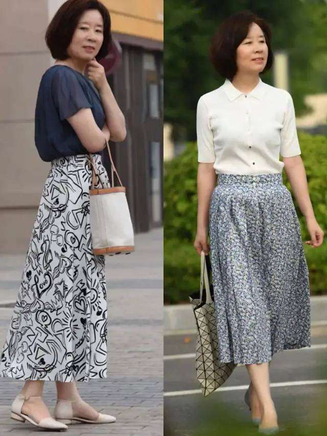 五六十岁的女性如何才能展现出成熟女性独有的韵味