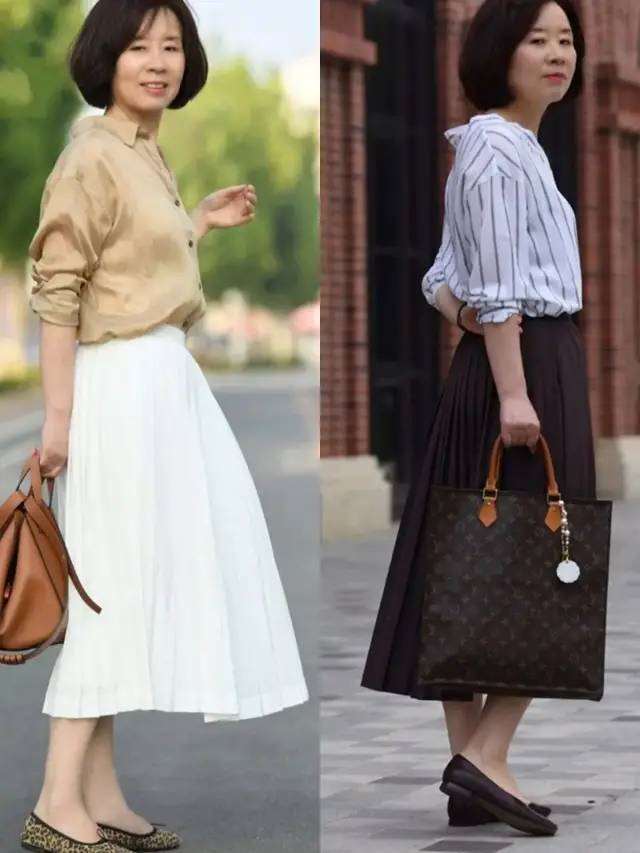 五六十岁的女性如何才能展现出成熟女性独有的韵味