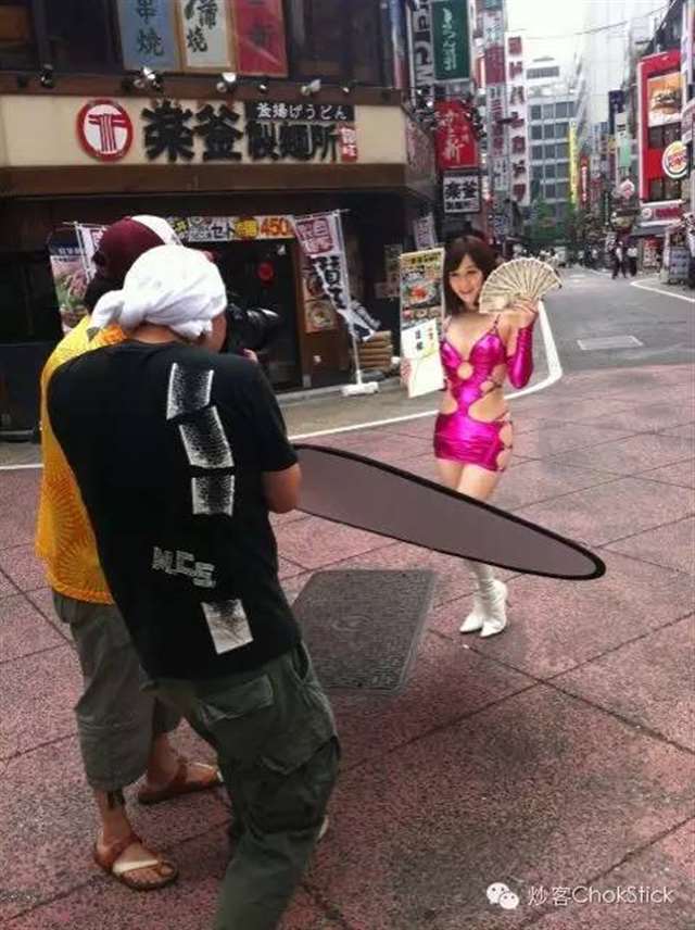 地球上最庞大的女优产业链