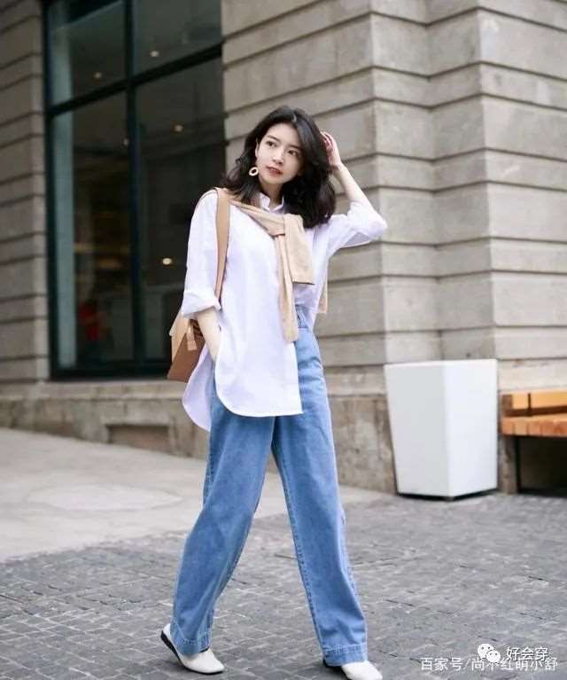 夏天最常见的单品，作为中年女人的你会想到什么？