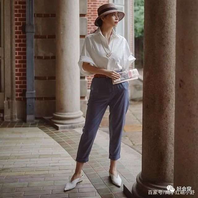 夏天最常见的单品，作为中年女人的你会想到什么？