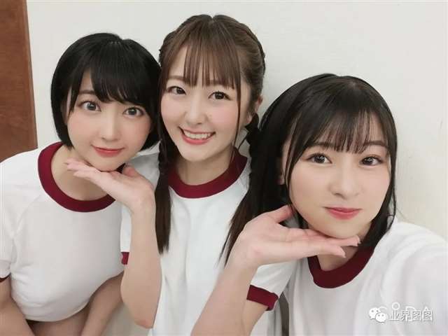 (园田美樱,河合明日菜,渚光希)女神生活照片