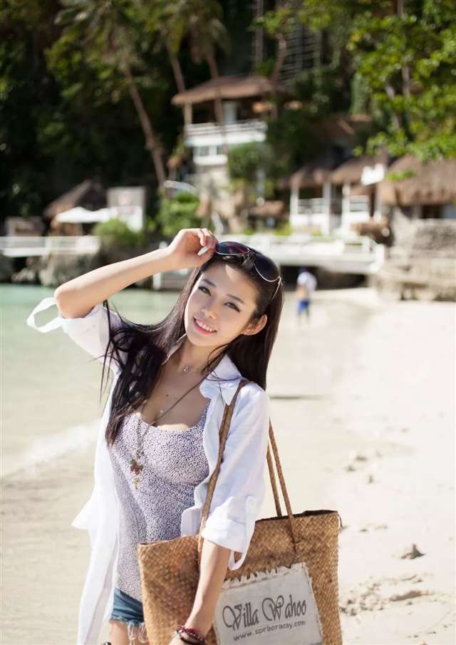 內地知名電影演員李凱詩Luvian菲律賓潛水勝地度假大解放