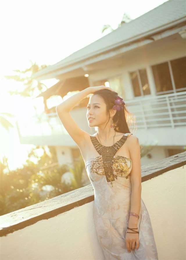 內地知名電影演員李凱詩Luvian菲律賓潛水勝地度假大解放